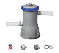 Bestway 58386-GS18 - Pompa A Cartuccia Flowclear, Portata 3,028l/h