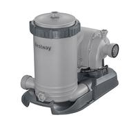 Bestway 58391-7 Pompa di filtraggio per piscine fuori terra - 9.463 L, grigio