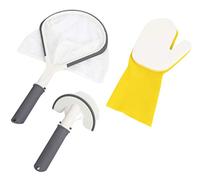 Bestway 58421 Kit Pulizia per Spa, Bianco, 44.5x8x28.5 cm