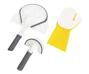 Bestway 58421 Kit Pulizia per Spa, Bianco, 44.5x8x28.5 cm