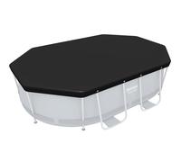 Bestway 58424-6 Copertura per piscina fuori terra ovale da 305x200 cm