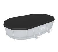 Bestway 58425-6 Copripiscina Power Steel Frame Ovale 427x250