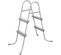 Bestway 58430 Scaletta 2 gradini piscine fuori terra h84 cm scala piscina