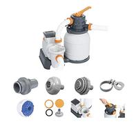 Filtro a Sabbia Flowclear 5,678 Lt/h Valvola a 6 pos