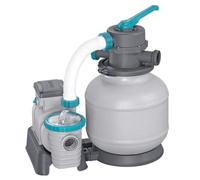 Bestway 58497Sistema di Filtraggio a Sabbia Flowclear 6.056 l/h comp intex