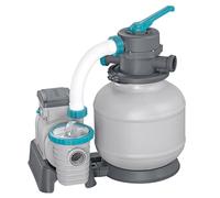 Bestway 58499-7 Pompa di filtraggio a Sabbia da 8.327 l/h per Piscina