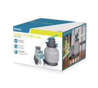 Bestway 58499 Pompa Sabbia Pompa Piscina Pulizia Piscina
