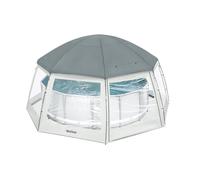 Bestway 58612-6 Gazebo per piscina e minipiscina idromassaggio rotondo