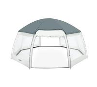 Bestway 58612-6 Gazebo per piscina e minipiscina idromassaggio rotondo