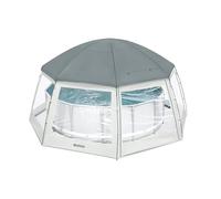 Bestway 58612-6 Gazebo per piscina e minipiscina idromassaggio rotondo