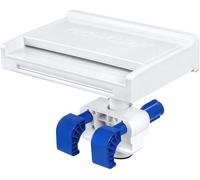 bestway 58619 cascata led flowclear rilassante per piscine fuori terra con led a batterie