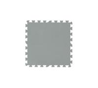 Tappetino per piscina Bestway 58639 Pool Floor Protector 50x50cm 9 pezzi grigio