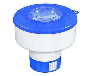 Bestway 58656 Galleggiante chimico pieghevole Flowclear per piscina