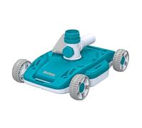 Bestway 58665-6 Robot Pulitore automatico AquaDrift compatibile con pompa, filtro a sabbia con portata di 5.678, 12.113 L/h Tubi flessibili da 67 m inclusi,