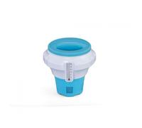 Bestway Dispenser cloro 58701 Galleggiante chimico pieghevole con guanto protettivo ChemGuard