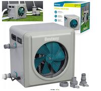 Bestway 58748 Pompa Per Copertura Piscina Calore 4,4 kW Per Giardino