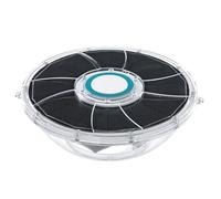 Fontana solare con illuminazione LED