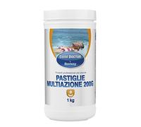 Bestway CLORO MULTIFUNZIONE IN PASTIGLIE 200 gr PER PULIZIA ACQUA PISCINA 1 kg