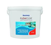 Bestway CLORO MULTIFUNZIONE Past. 200 gr → 1 / 5 / 1 0 Kg - Tricloro Multiazione