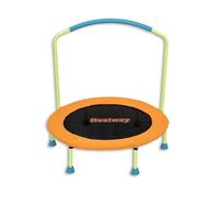 Bestway 59100 Tappeto elastico da interni WonderJump - per bambini, 91 cm, arancione