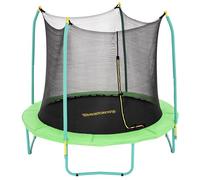 Bestway 59102 Tappeto elastico da esterni Xtreme Air - bambini, 2,44 m, verde