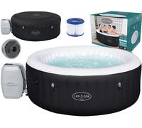 Bestway 60001 vasca idromassaggio e spa 669 L 4 persona(e) Rotondo Nero, Grigio, Bianco