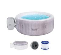 Bestway 60003 Piscina idromassaggio Gonfiabile Lay-Z-Spa Cancun Airjet, 2-4 Persone