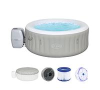 Bestway 60007 Idromassaggio gonfiabile Lay-Z-Spa Tahiti AirJet, 2-4 persone