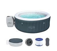 Bestway 60009 Minipiscina Idromassaggio gonfiabile Lay-Z-Spa Bali AirJet con luci LED