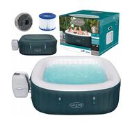 Bestway 60015 vasca idromassaggio e spa 806 L 6 persona(e) Rettangolo Verde, Bianco