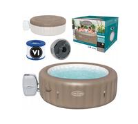 Bestway 60017-6 Lay-Z-Spa Palm Springs AirJet Rotonda 196x196x71