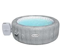 Bestway 60007 Idromassaggio gonfiabile Lay-Z-Spa Tahiti AirJet, 2-4 persone