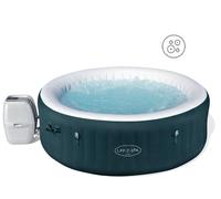 Bestway 6001D Idromassaggio a risparmio energetico Lay-Z-Spa Miami AirJet, 4-6 persone, blu