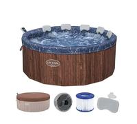 Bestway 6001W Minipiscina idromassaggio Toronto Lay-Z-Spa AirJet con app