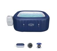 Bestway 60021 Idromassaggio gonfiabile Lay-Z-Spa Hawaii AirJet, 4-6 persone