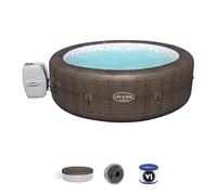 Bestway 60023 Idromassaggio gonfiabile Lay-Z-Spa St. Moritz AirJet, 5-7 persone