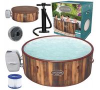 Bestway 60025 vasca idromassaggio e spa 1123 L 7 persona(e) Rotondo Legno
