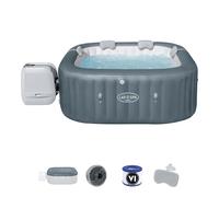 Bestway 60031-5 Idromassaggio gonfiabile Lay-Z-Spa Hawaii HydroJet Pro, 4-6 persone