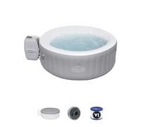 Bestway 60037 vasca idromassaggio e spa 605 L 3 persona(e) Rotondo Grigio, Bianco