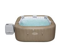 Bestway 60057 Idromassaggio gonfiabile Lay-Z-Spa™ Palma HydroJet Pro™ con luci LED, 5-7 posti