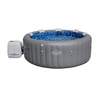 Bestway 60075-5 Idromassaggio gonfiabile Lay-Z-Spa Santorini HydroJet Pro, 5-7 persone