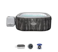 Bestway 60093 Idromassaggio Gonfiabile Lay-Z-Spa™Majorca HydroJet PRO™ 4-6 posti