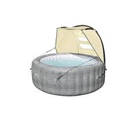 Bestway 60304 accessorio per vasche idromassaggio e spa Visiera parasole Beige