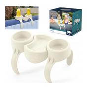 Bestway 60306 accessorio per vasche idromassaggio e spa Supporto/vassoio per bevande Bianco