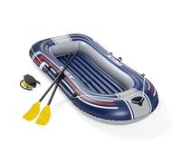 Bestway Barca gonfiabile Hydro-Force Treck X1 228 x 121 cm 2 adulti remi e pompa inclusi
