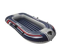 Bestway 61083 | Hydro-Force - Canotto Gonfiabile, 228X121X36 cm, 2 Adulti, Remi + Pompa Inclusi