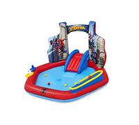 Play center marvel spider-man cm. 211x206x127 include: palline e anelli