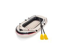 Bestway 61108-3 Gommone Gonfiabile Battle Bomber con Remi e Pompa a Pedale