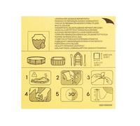 Bestway 62021 kit di riparazione per gonfiabili
