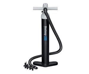 Bestway 62227 Pompa di gonfiaggio manuale ad alta pressione Air Hammer Sport